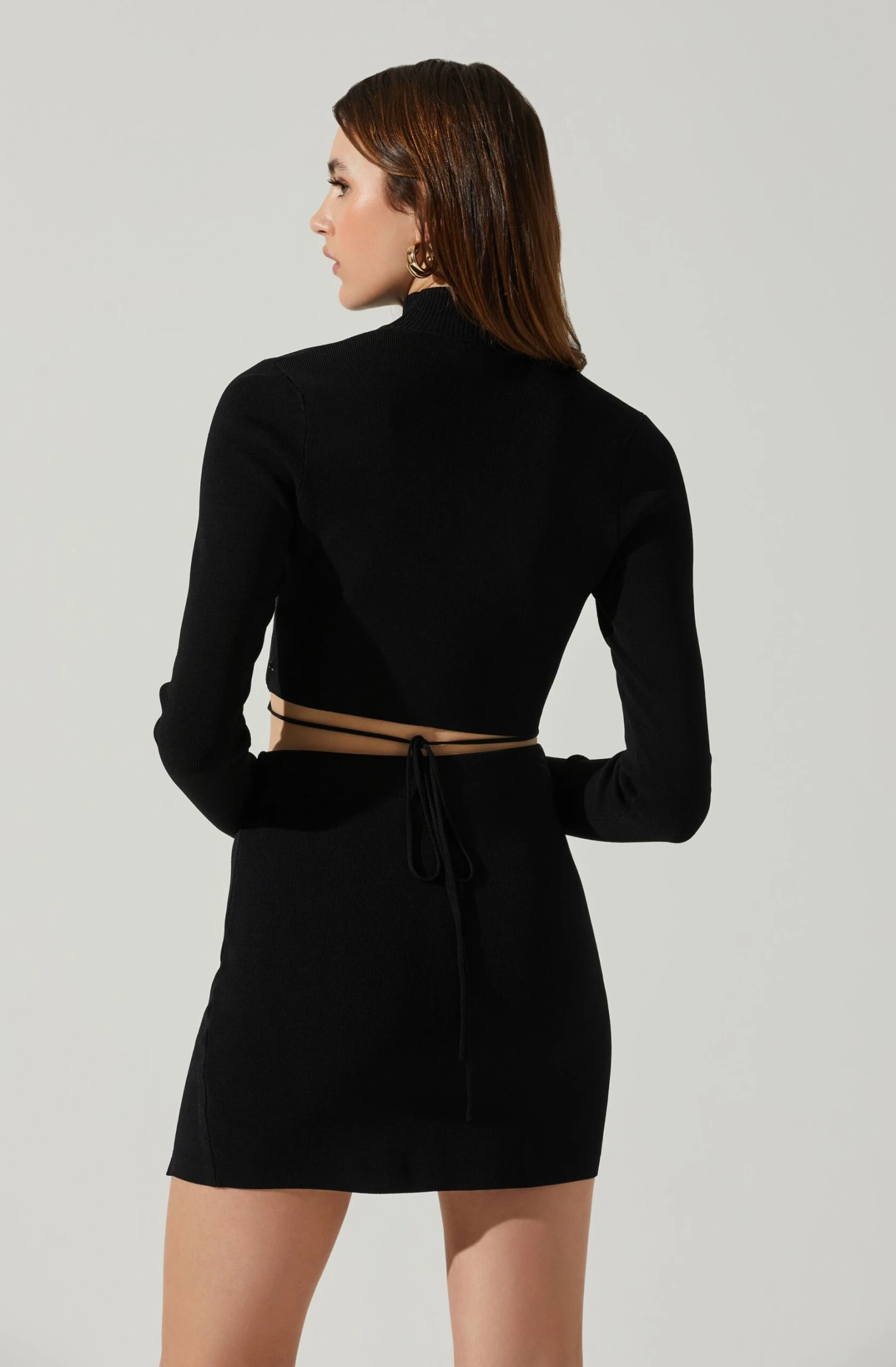 Raven Mini Skirt 5 Raven Mini Skirt - Image 4