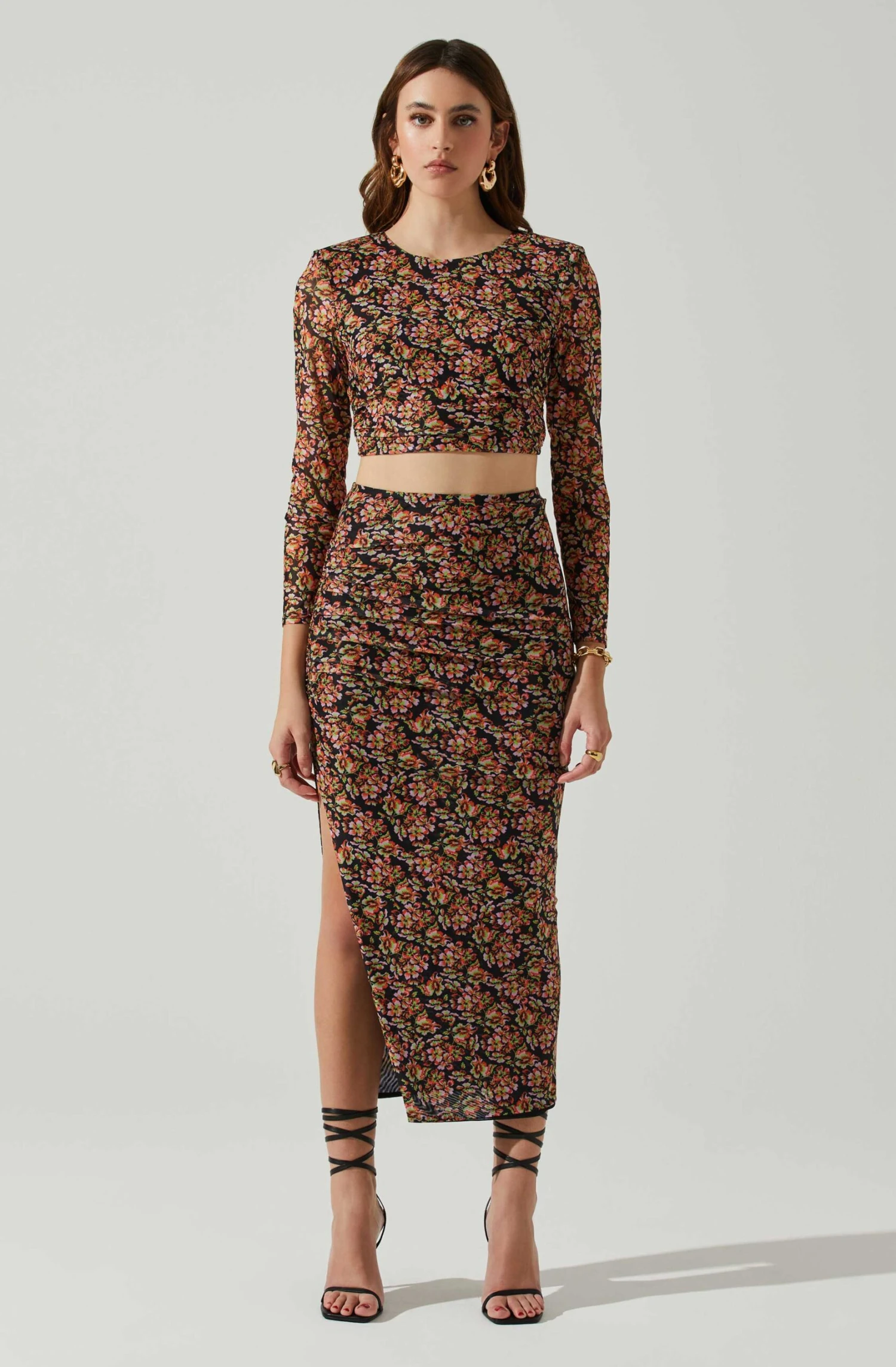 Louisa Floral Midi Skirt 5 Louisa Floral Midi Skirt - Image 3