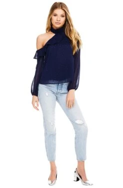 Lulu Top 7 Lulu Top -Dress Sales Store ACT13036 NAVY SPARKLE 01