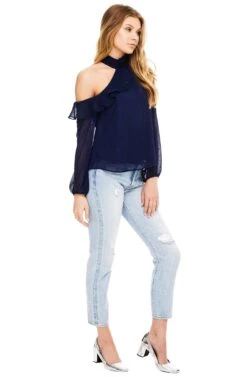 Lulu Top 8 Lulu Top -Dress Sales Store ACT13036 NAVY SPARKLE 02