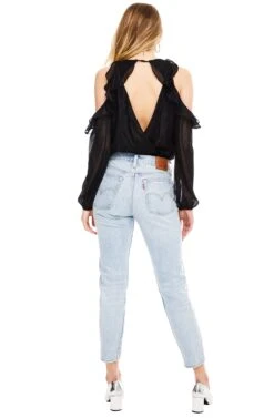 Analesse Bodysuit 9 Analesse Bodysuit -Dress Sales Store ACT13038 BLACK SHIMMER 03