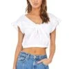 Jenna Top 2 Jenna Top -Dress Sales Store ACT13278 WHITE 00