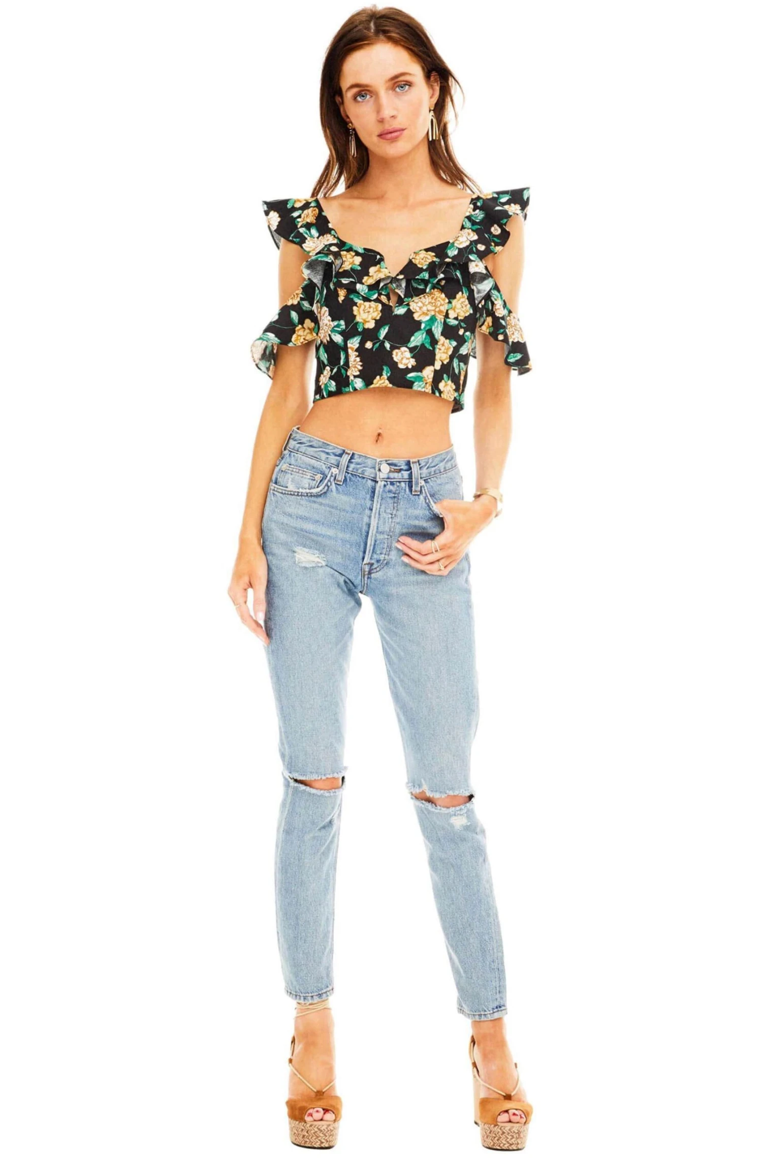 Thea Crop Top 4 Thea Crop Top - Image 2