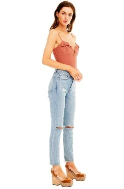 Elle Bodysuit 20 Elle Bodysuit -Dress Sales Store ACT13601 MAUVE 02 6933b771 45bd 4dc4 8a14 a7c6cb3e172c