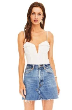 Elle Bodysuit 28 Elle Bodysuit -Dress Sales Store ACT13601 OFF WHITE 00