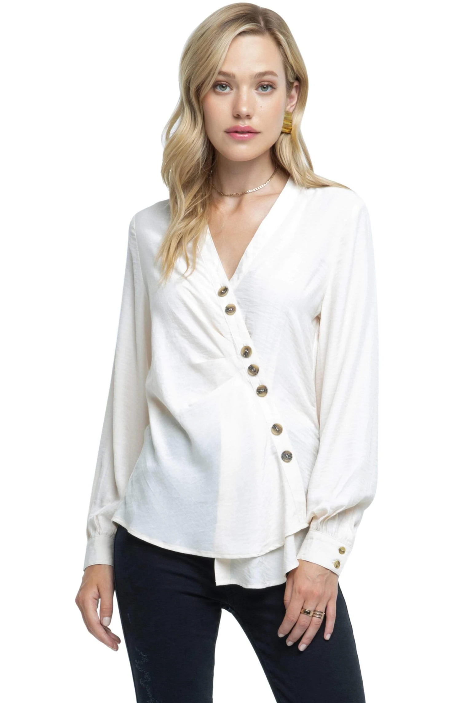 Cross Over Blouse 2 Cross Over Blouse