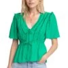 Sonny Top 2 Sonny Top -Dress Sales Store ACT15296B EMERALD GREEN 4