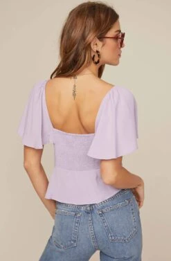 Gwen Top 11 Gwen Top -Dress Sales Store ACT15311B LAVENDER 4A