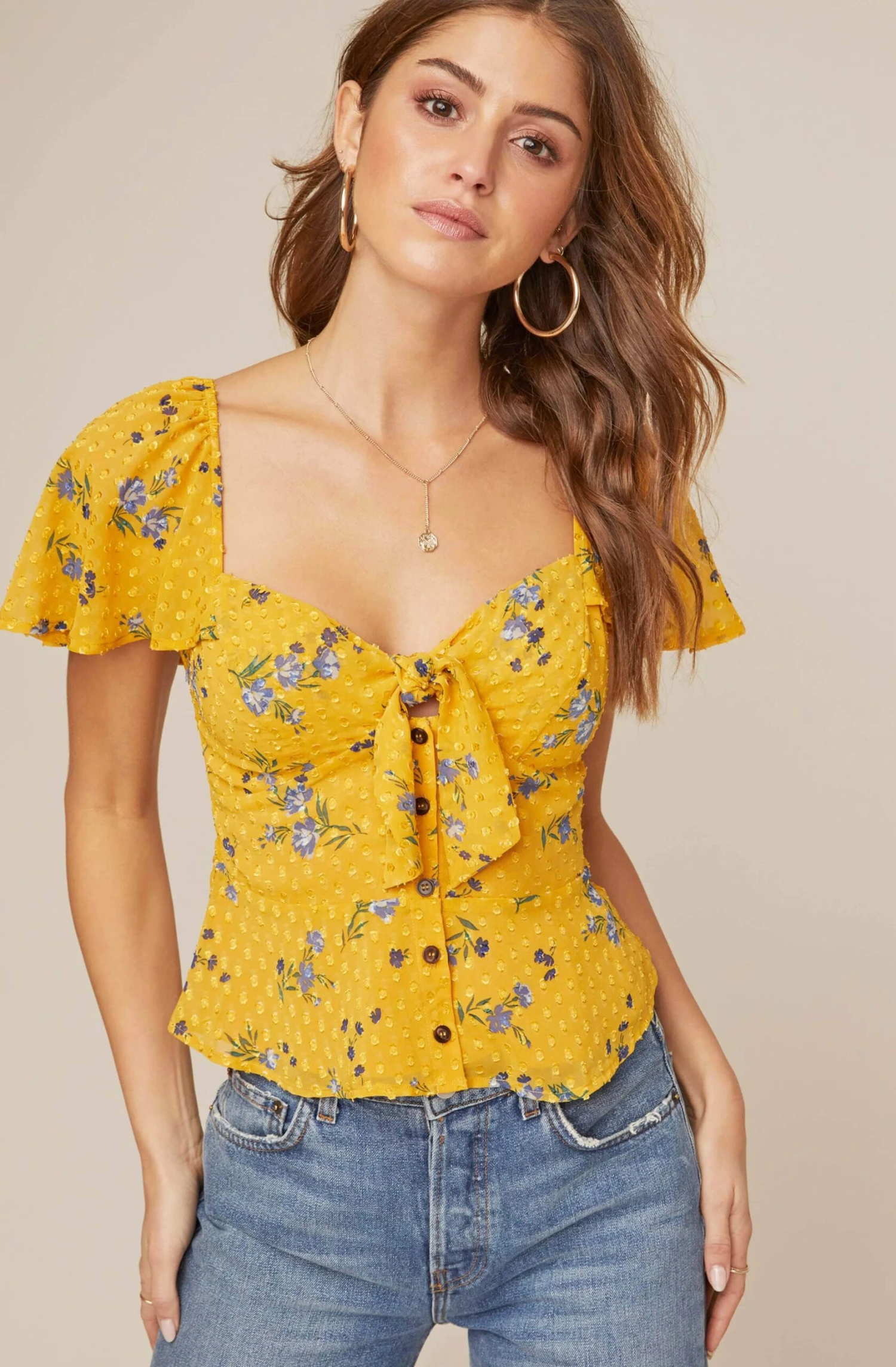 Karla Floral Top 3 Karla Floral Top