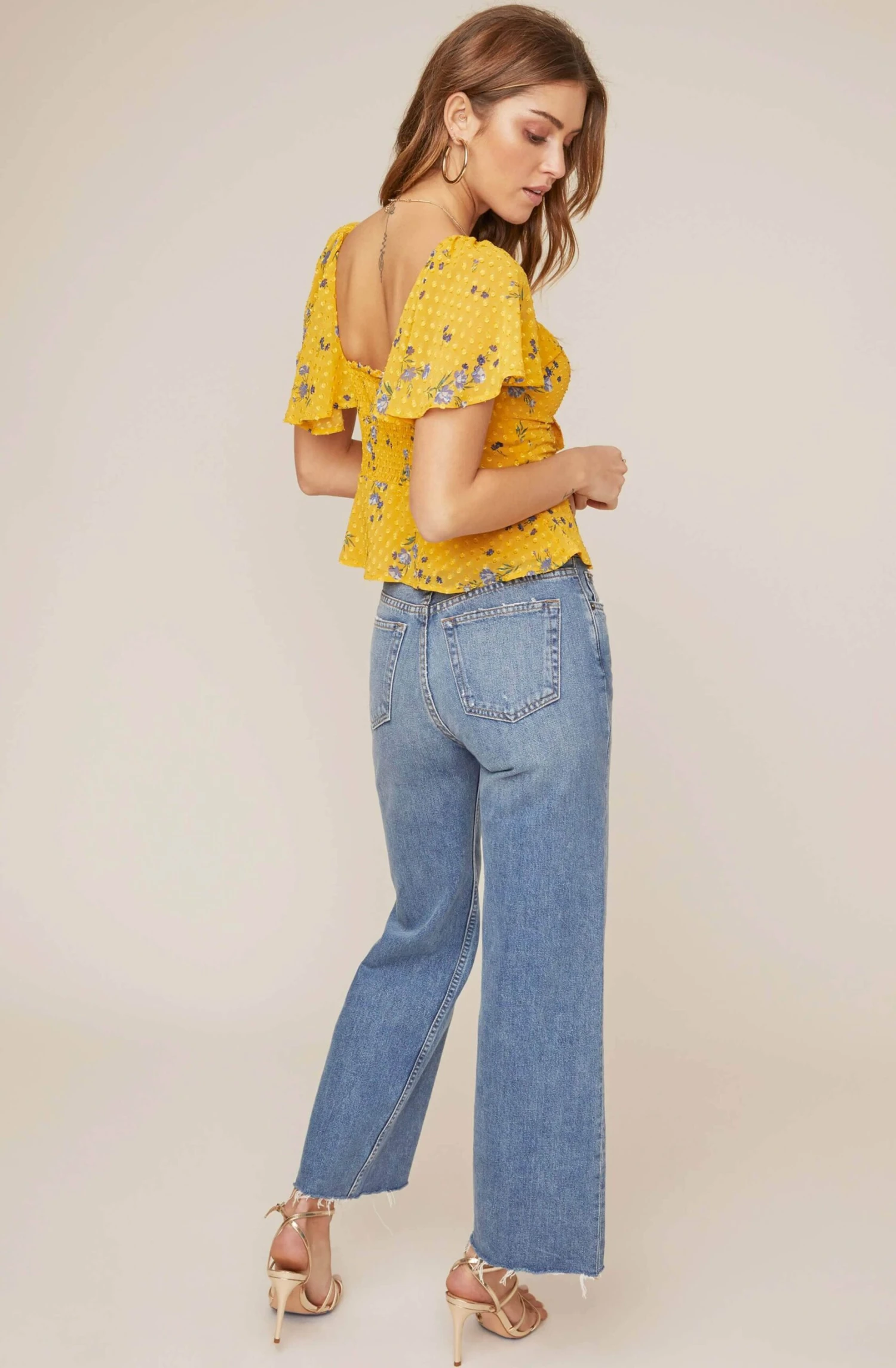 Karla Floral Top 5 Karla Floral Top - Image 3