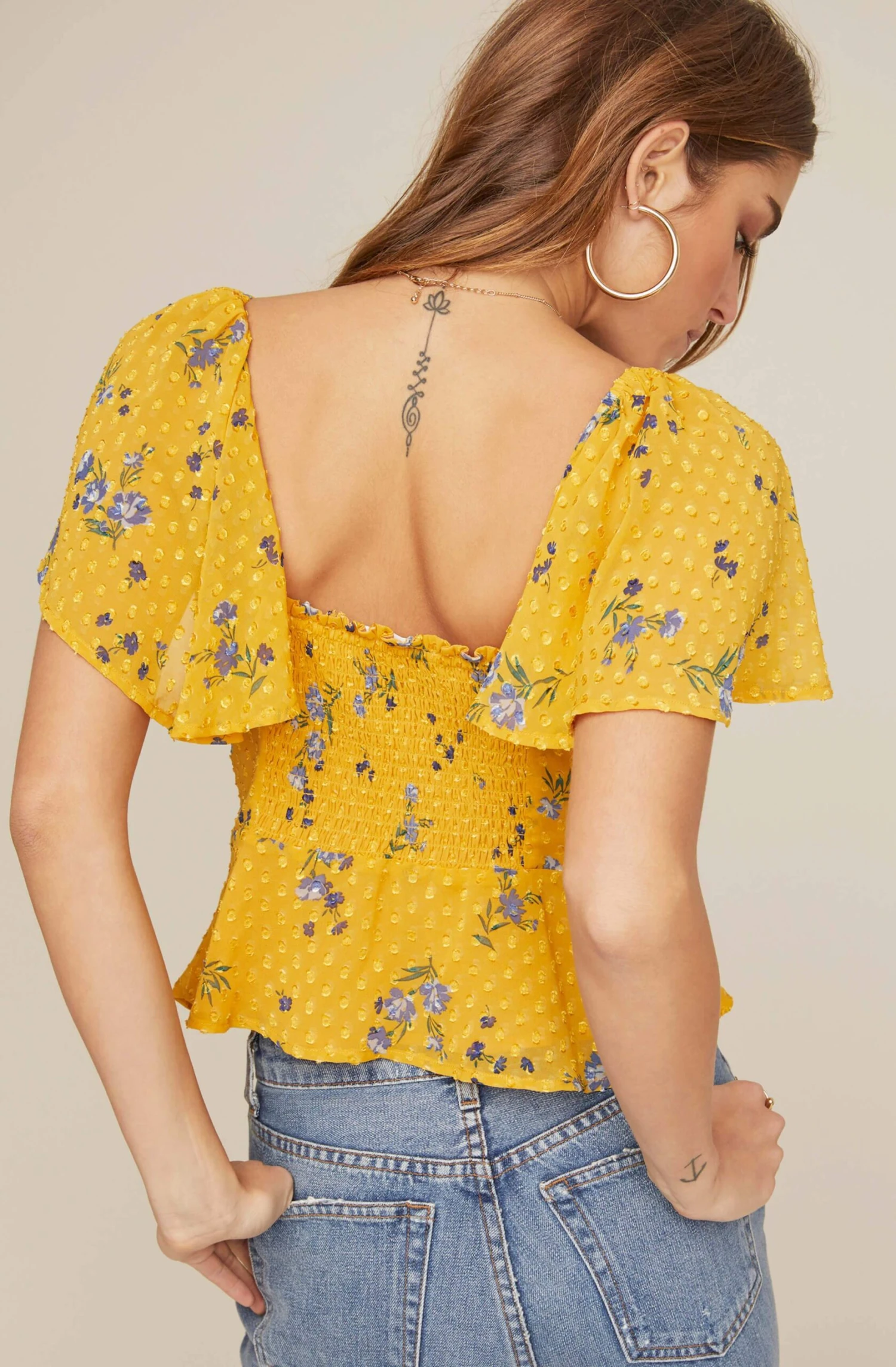 Karla Floral Top 6 Karla Floral Top - Image 4