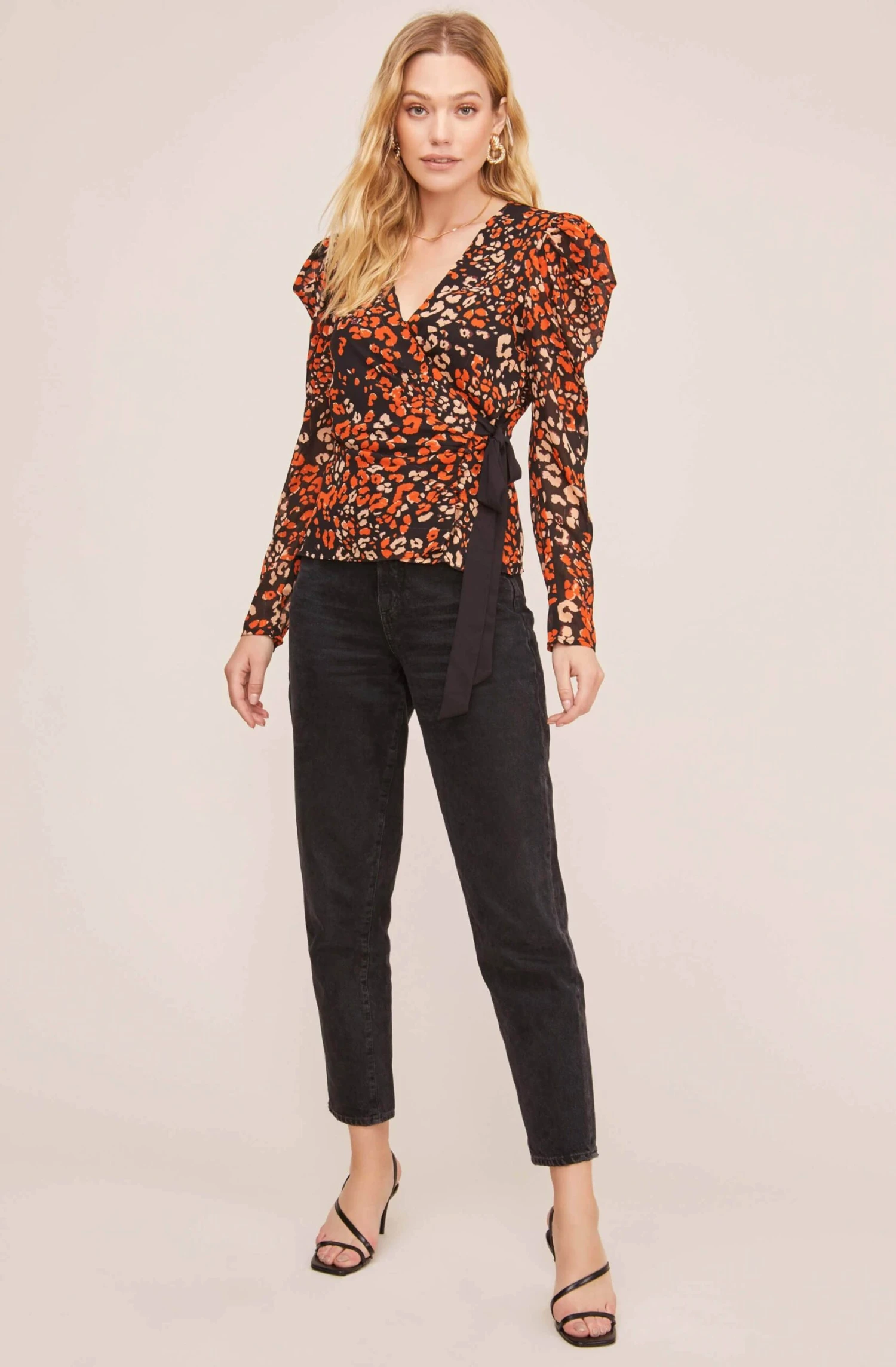 Lissa Leopard Print Top 4 Lissa Leopard Print Top - Image 2