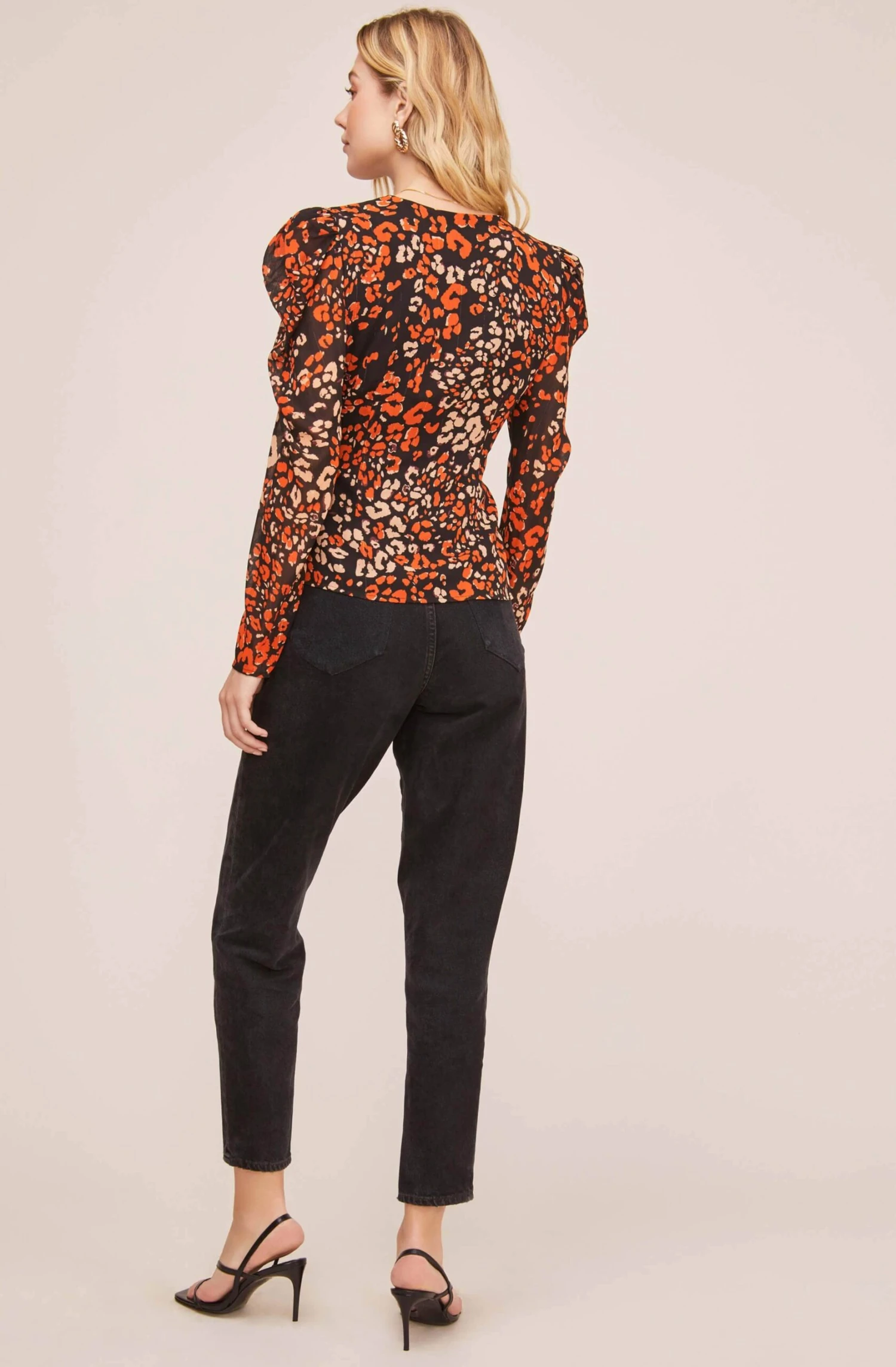 Lissa Leopard Print Top 5 Lissa Leopard Print Top - Image 3