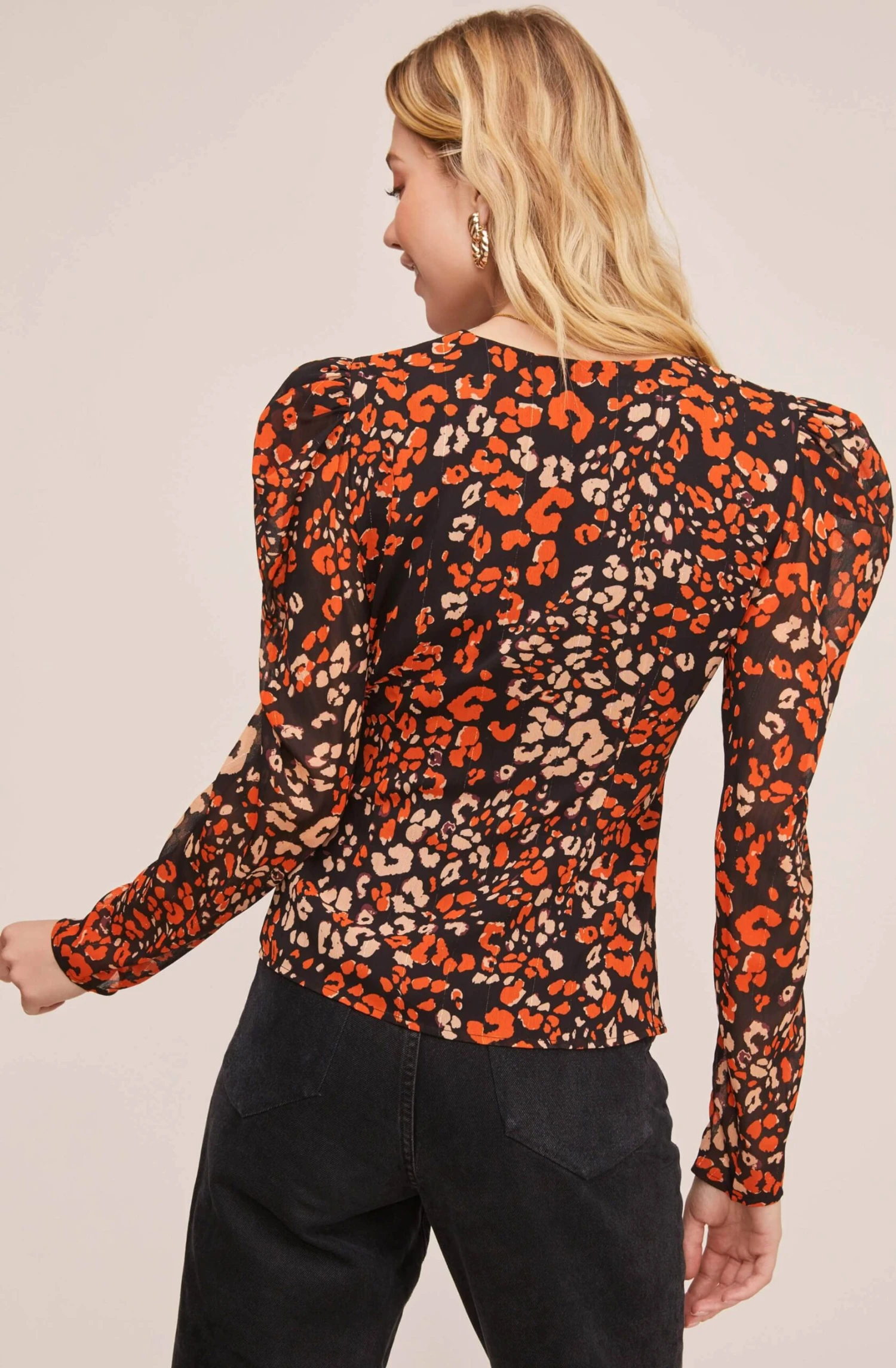 Lissa Leopard Print Top 6 Lissa Leopard Print Top - Image 4