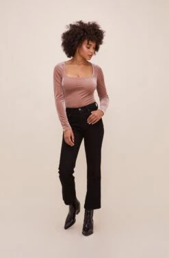 Tess Bodysuit 24 Tess Bodysuit -Dress Sales Store ACT15578 ROSE 1