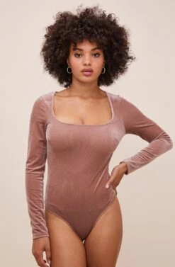 Tess Bodysuit 27 Tess Bodysuit -Dress Sales Store ACT15578 ROSE 7