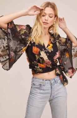 Imogen Floral Top
