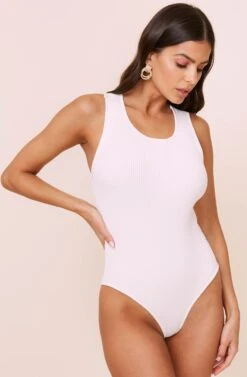 Sublime Open Back Bodysuit 27 Sublime Open Back Bodysuit -Dress Sales Store ACT15859 WHITE 4 fec7a1ee f476 4296 b3a3 c9befa476f6b
