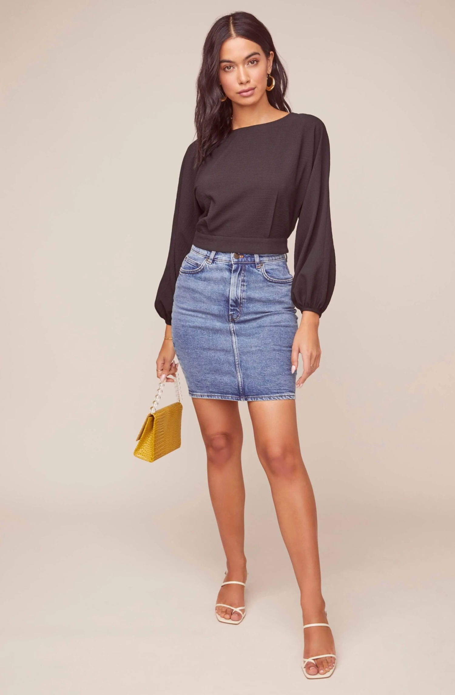 Bali Puff Sleeve Top 4 Bali Puff Sleeve Top - Image 2