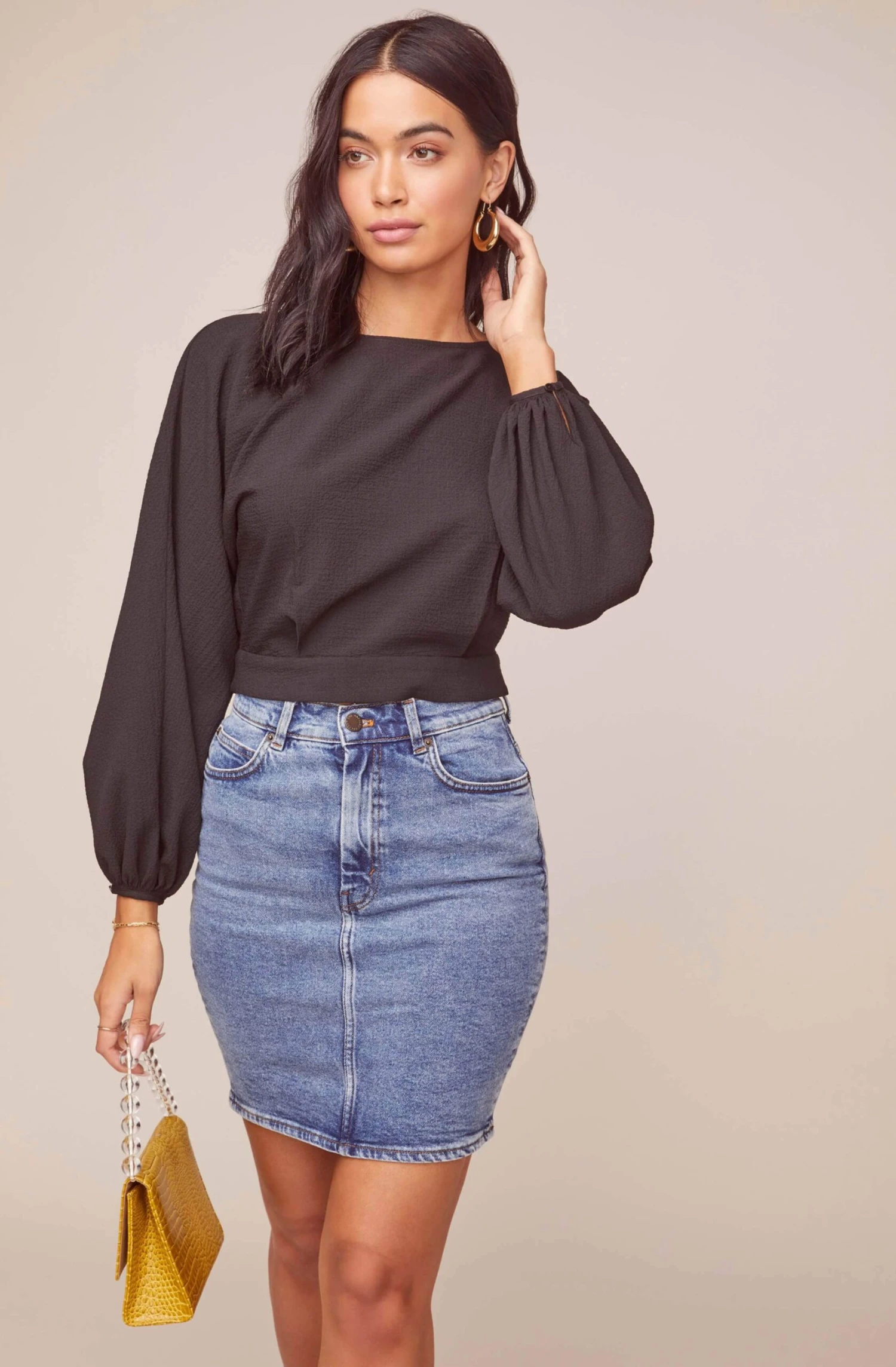 Bali Puff Sleeve Top 7 Bali Puff Sleeve Top - Image 5