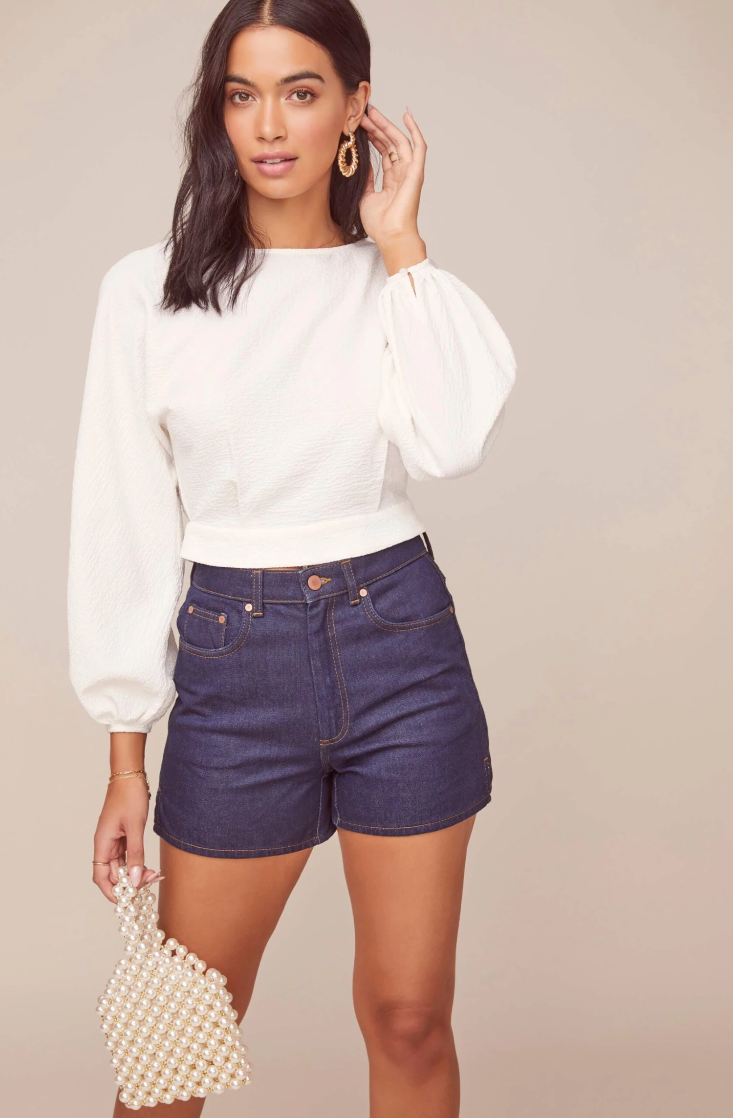 Bali Puff Sleeve Top 12 Bali Puff Sleeve Top - Image 10