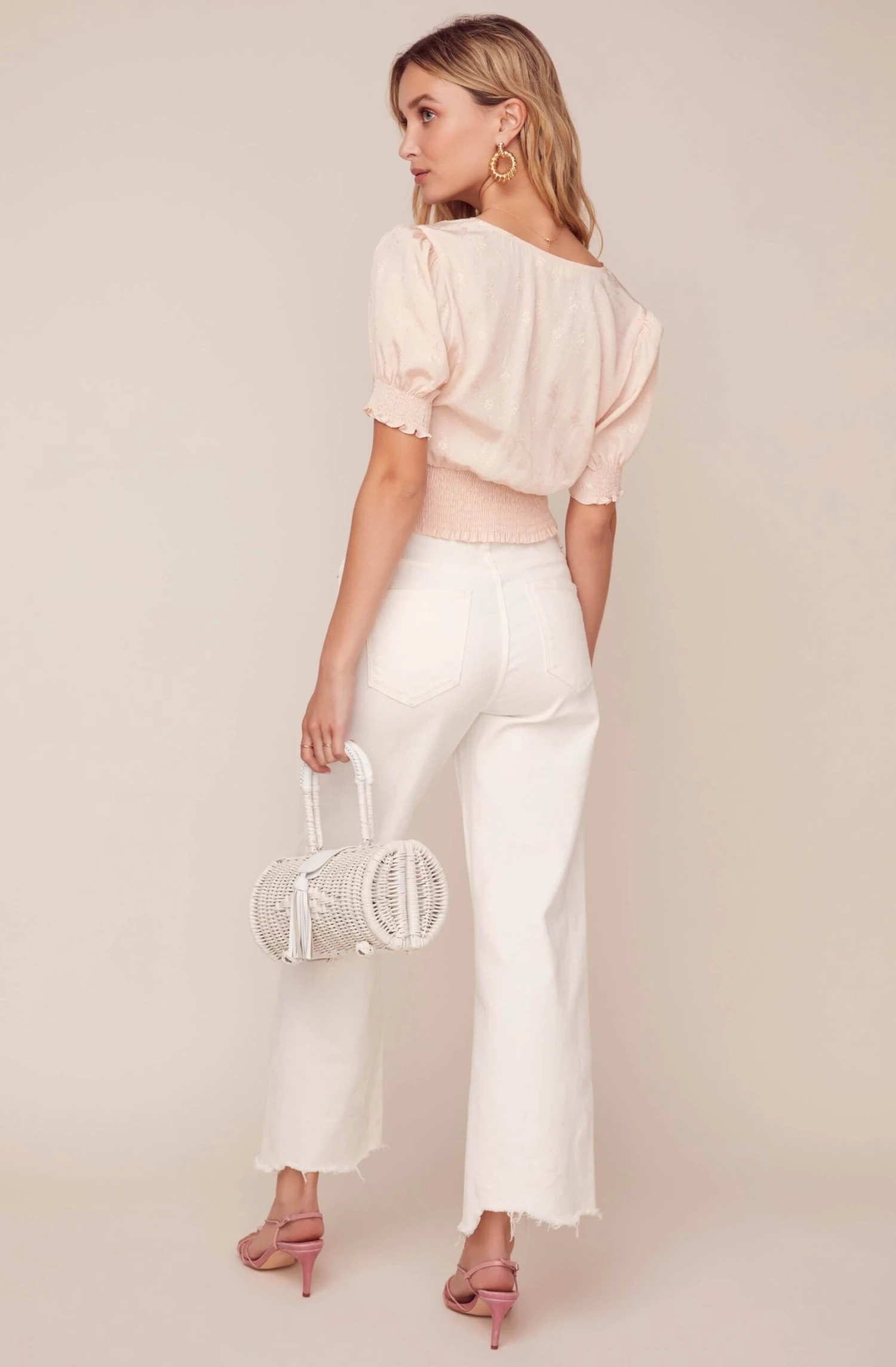 Tallulah Puff Sleeve Top 5 Tallulah Puff Sleeve Top - Image 3