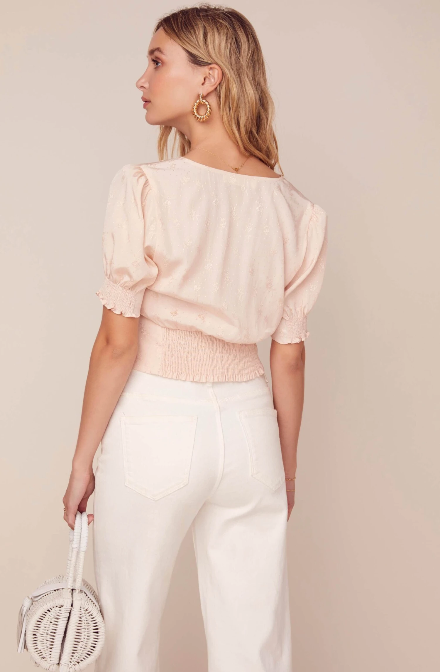 Tallulah Puff Sleeve Top 6 Tallulah Puff Sleeve Top - Image 4