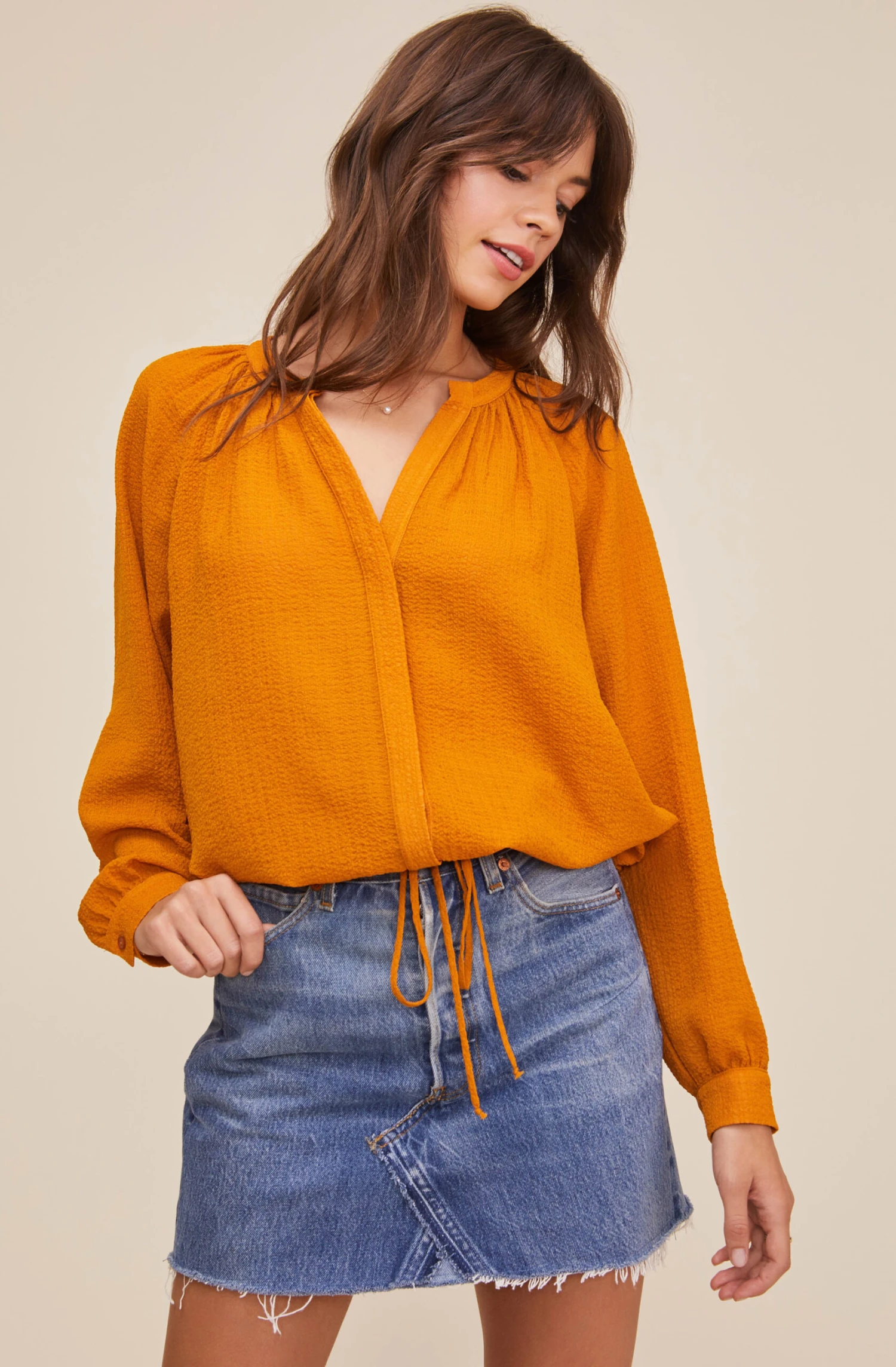 Bermuda Peasant Top 3 Bermuda Peasant Top