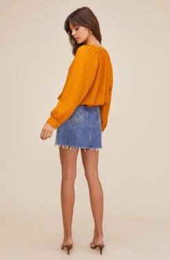 Bermuda Peasant Top 12 Bermuda Peasant Top -Dress Sales Store ACT16038 CIDER 3