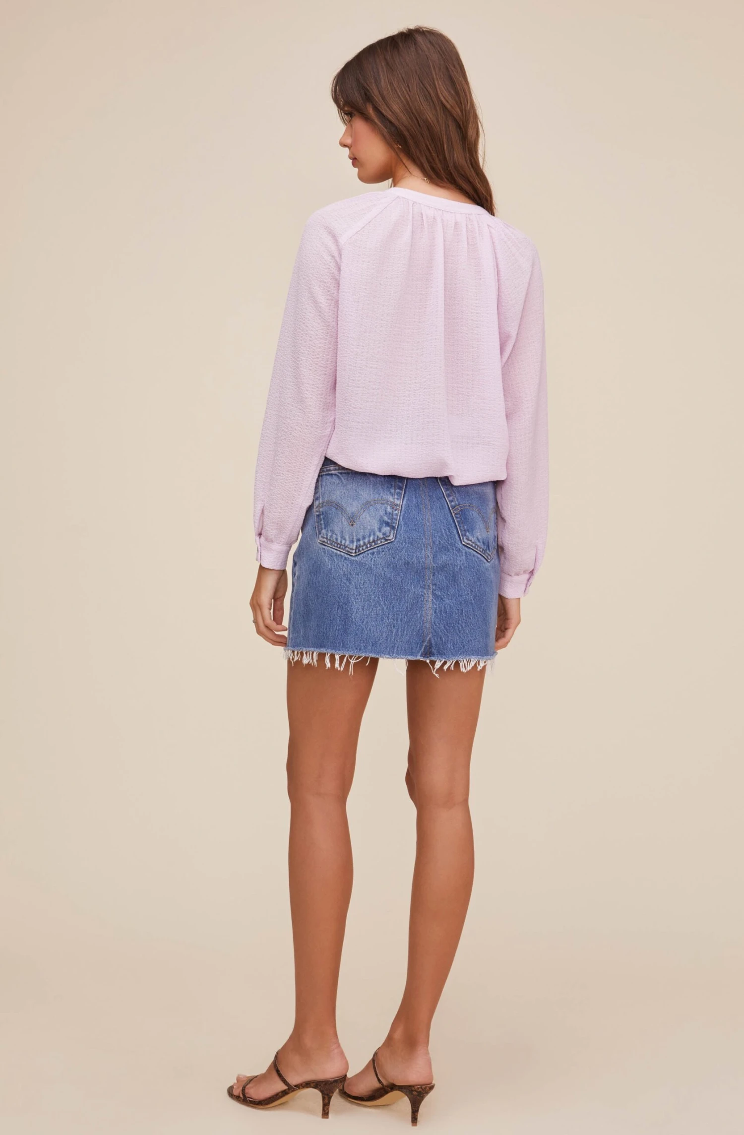 Bermuda Peasant Top 9 Bermuda Peasant Top - Image 7