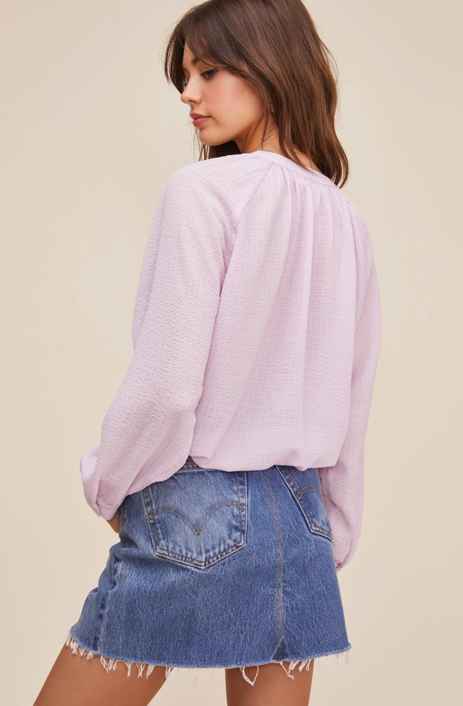 Bermuda Peasant Top 10 Bermuda Peasant Top - Image 8