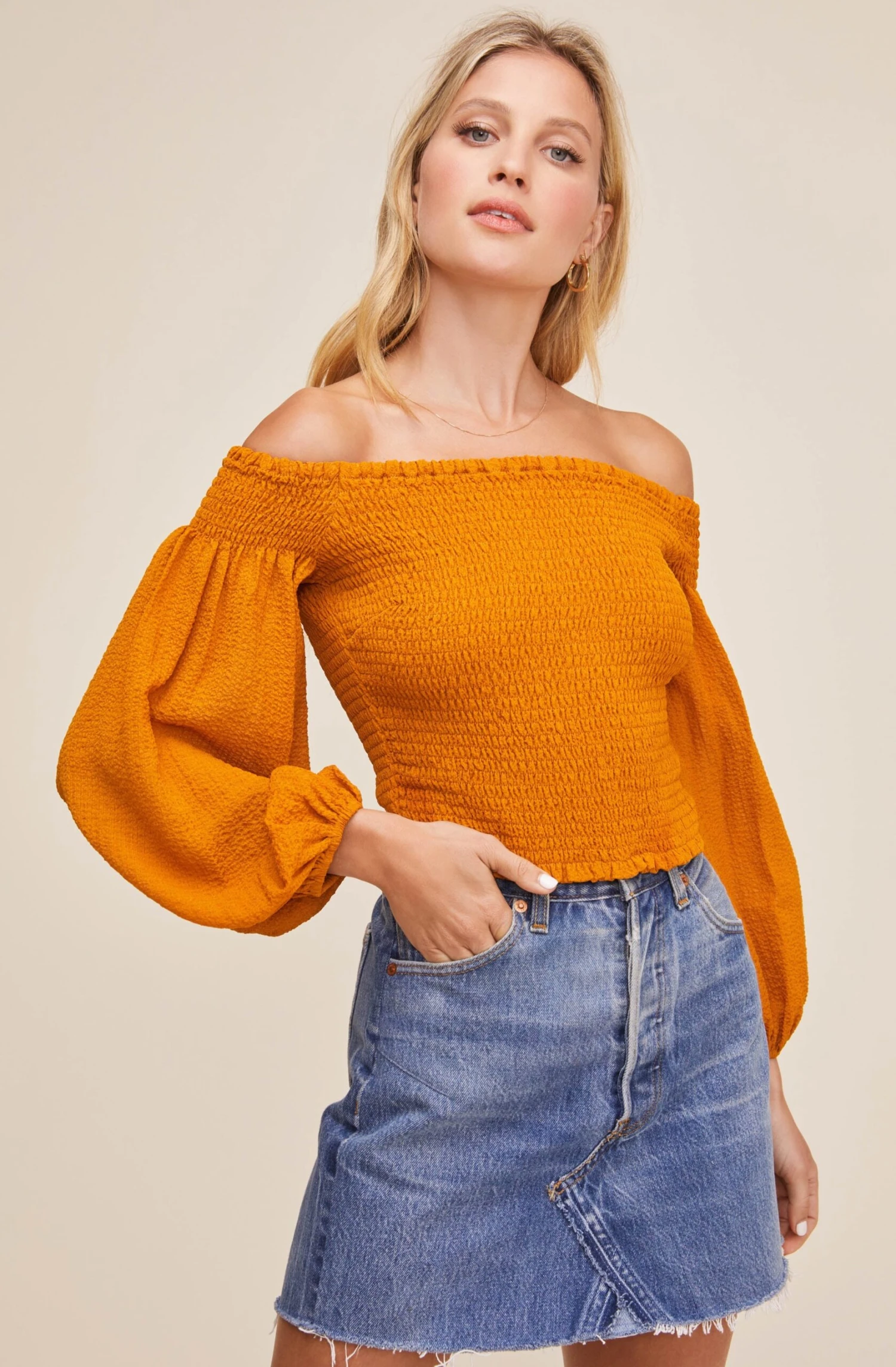Hamptons Off Shoulder Top 3 Hamptons Off Shoulder Top
