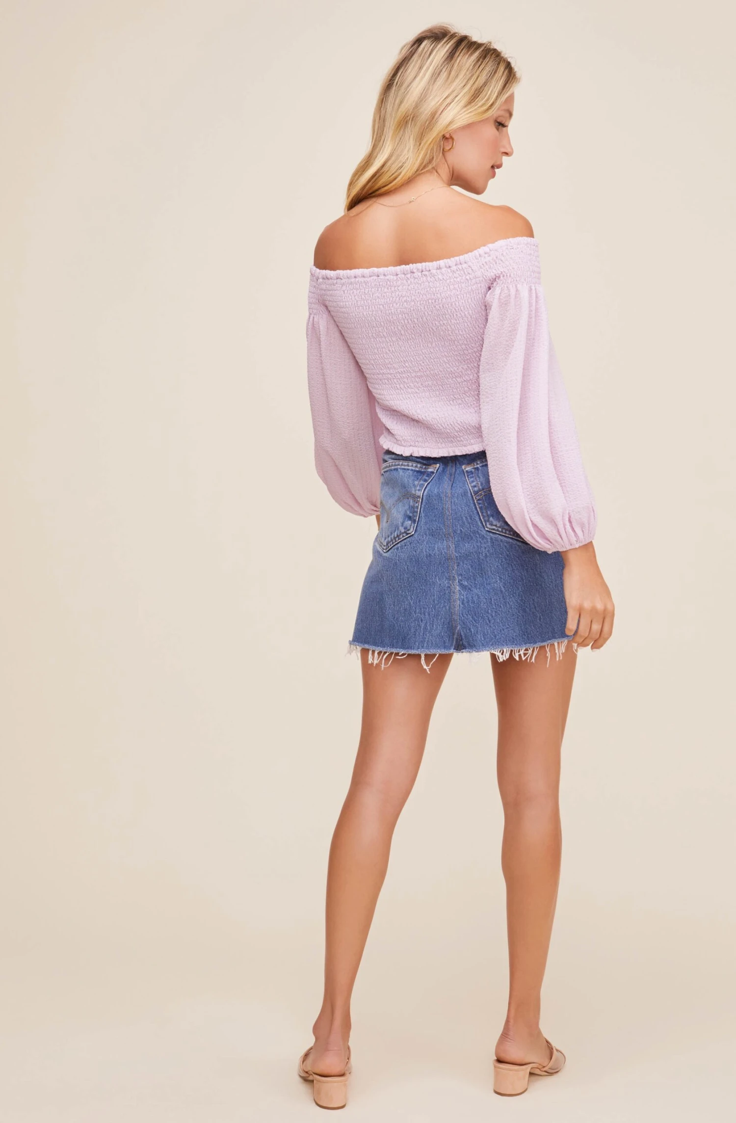 Hamptons Off Shoulder Top 10 Hamptons Off Shoulder Top - Image 8