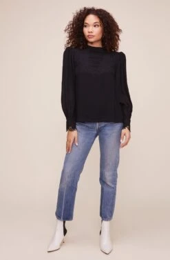 Monarch Top 20 Monarch Top -Dress Sales Store ACT16219 BLACK 3