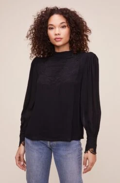 Monarch Top 19 Monarch Top -Dress Sales Store ACT16219 BLACK 4