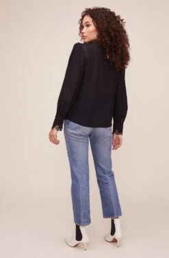 Monarch Top 21 Monarch Top -Dress Sales Store ACT16219 BLACK 5