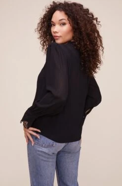 Monarch Top 22 Monarch Top -Dress Sales Store ACT16219 BLACK 6