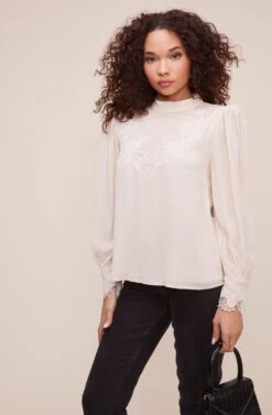 Monarch Top 27 Monarch Top -Dress Sales Store ACT16219 OAT MILK 2