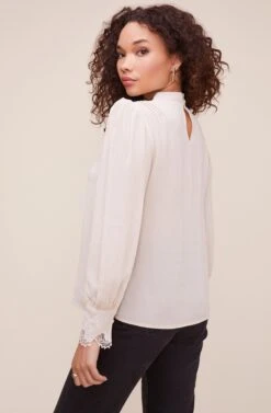 Monarch Top 30 Monarch Top -Dress Sales Store ACT16219 OAT MILK 4