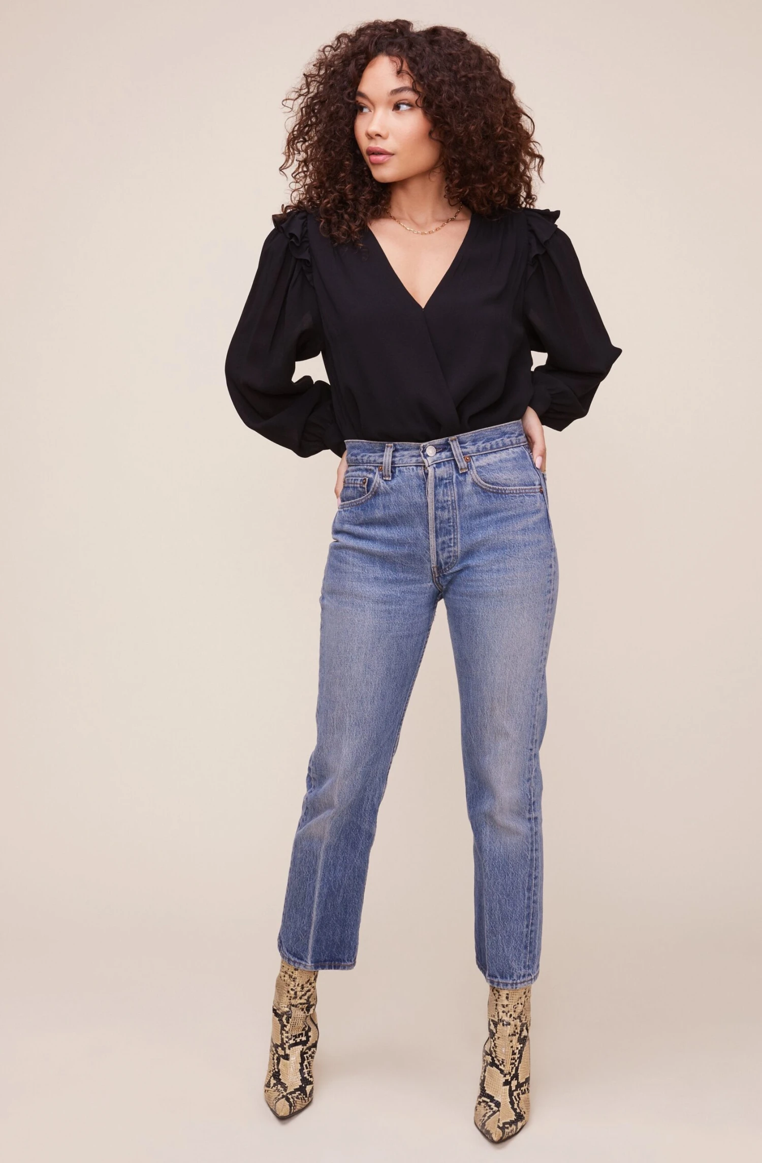 Matilda Wrap Bodysuit 9 Matilda Wrap Bodysuit - Image 7