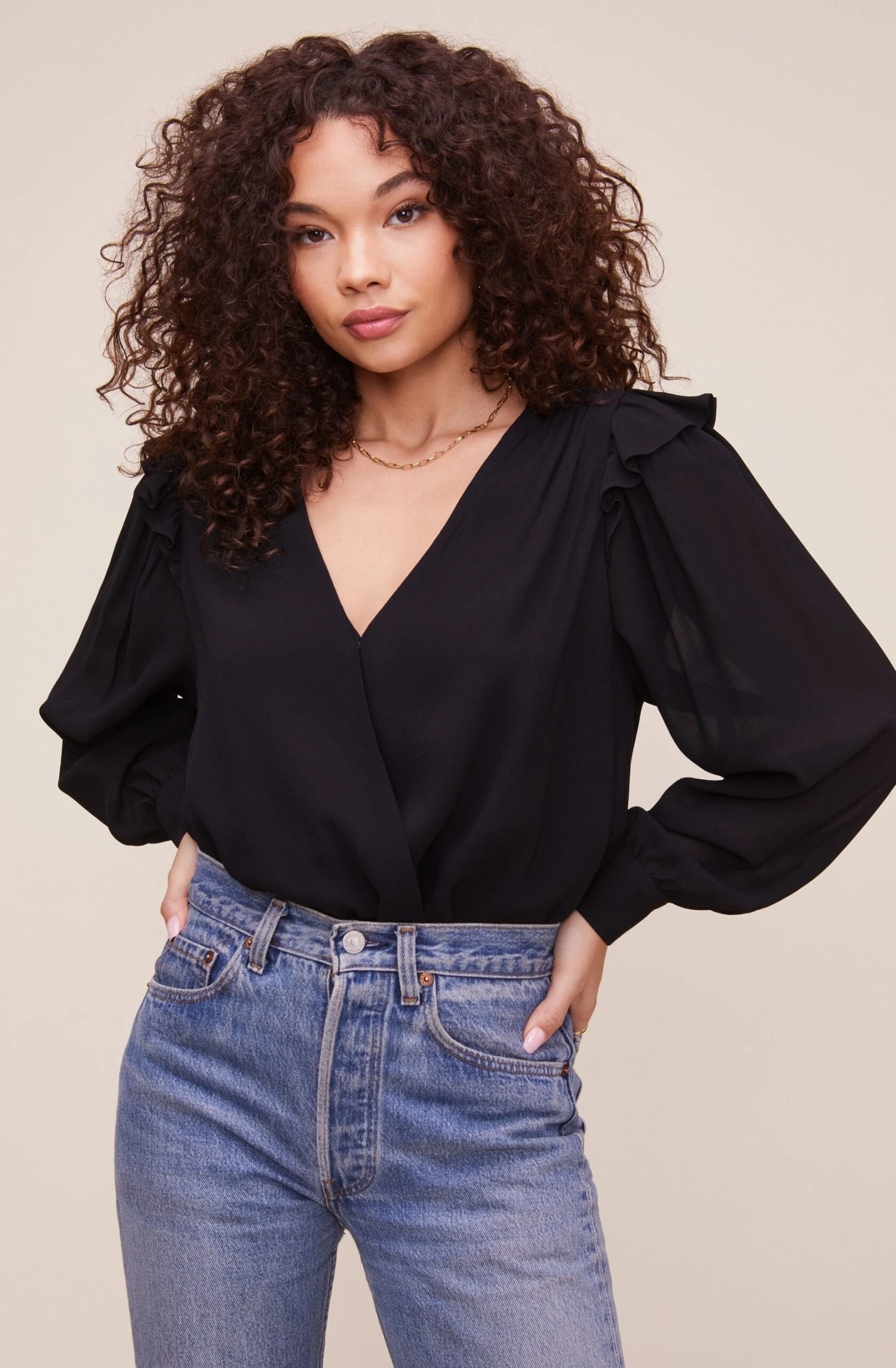 Matilda Wrap Bodysuit 8 Matilda Wrap Bodysuit - Image 6