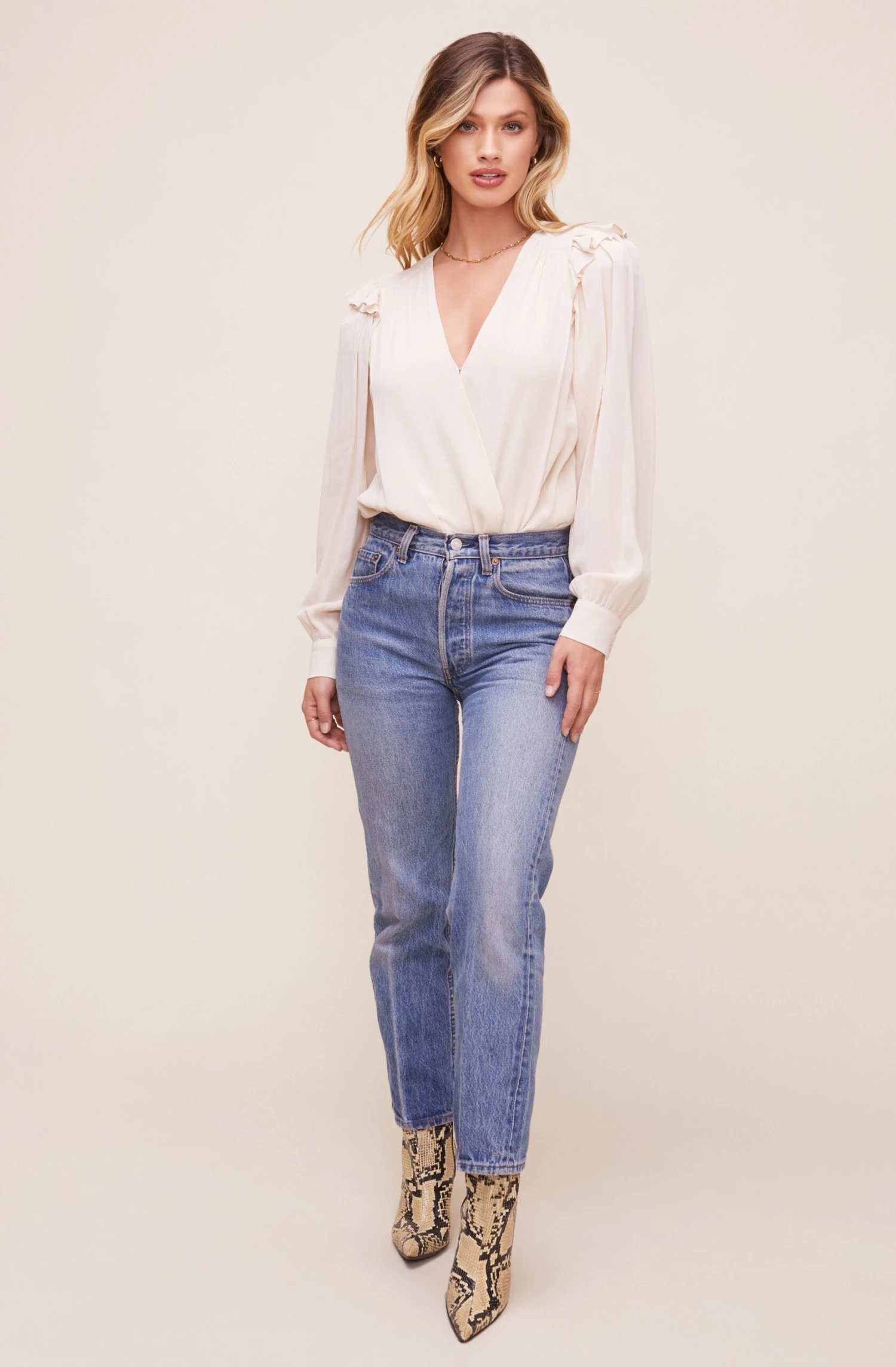 Matilda Wrap Bodysuit 4 Matilda Wrap Bodysuit - Image 2