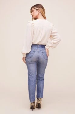 Matilda Wrap Bodysuit 15 Matilda Wrap Bodysuit -Dress Sales Store ACT16238VG CREAM 4