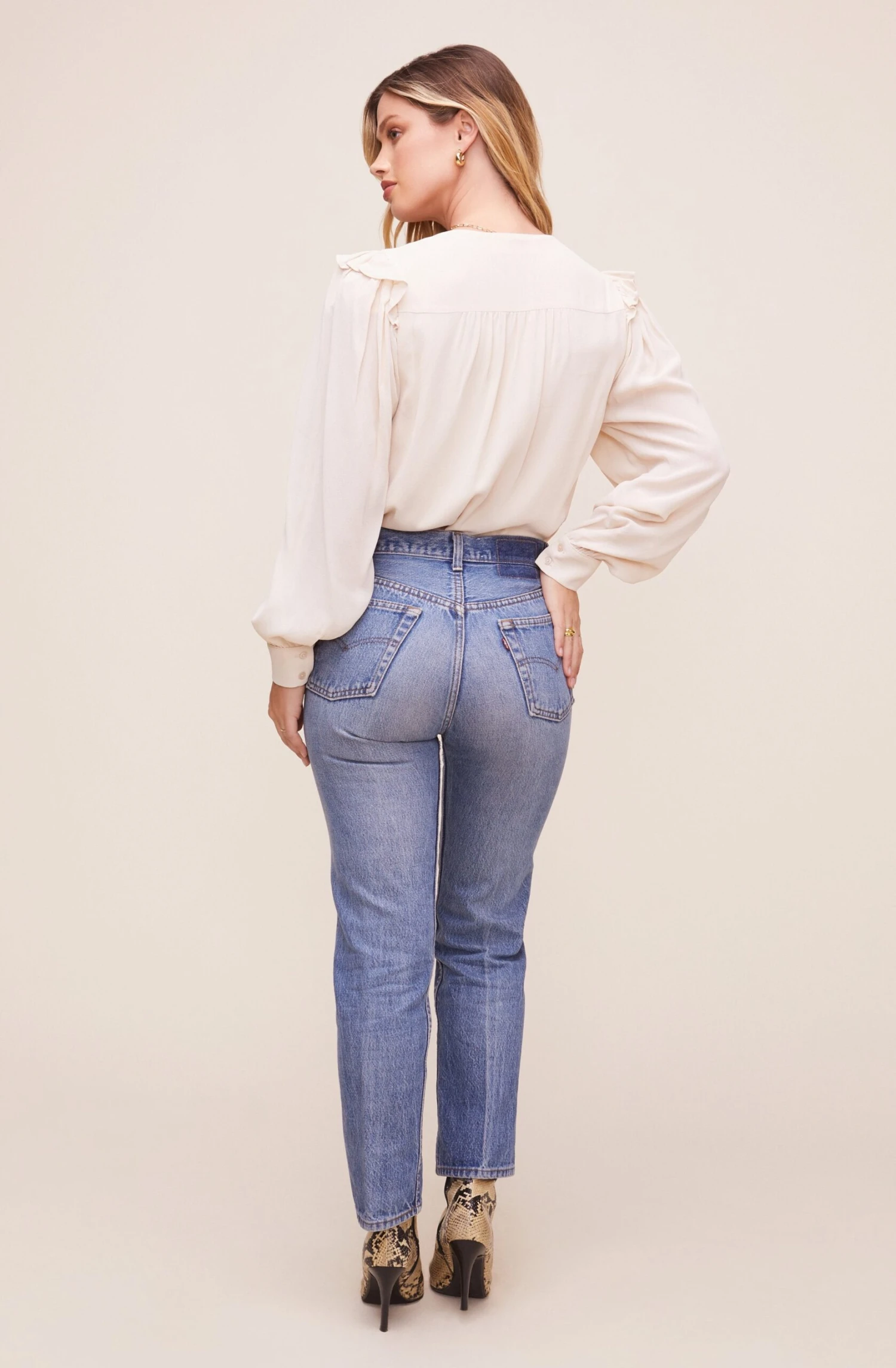 Matilda Wrap Bodysuit 6 Matilda Wrap Bodysuit - Image 4