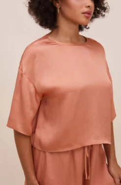 Valda Lounge Top 14 Valda Lounge Top -Dress Sales Store ACT16604 CORAL 1