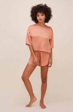 Valda Lounge Top 13 Valda Lounge Top -Dress Sales Store ACT16604 CORAL 2