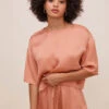 Valda Lounge Top 1 Valda Lounge Top -Dress Sales Store ACT16604 CORAL 3