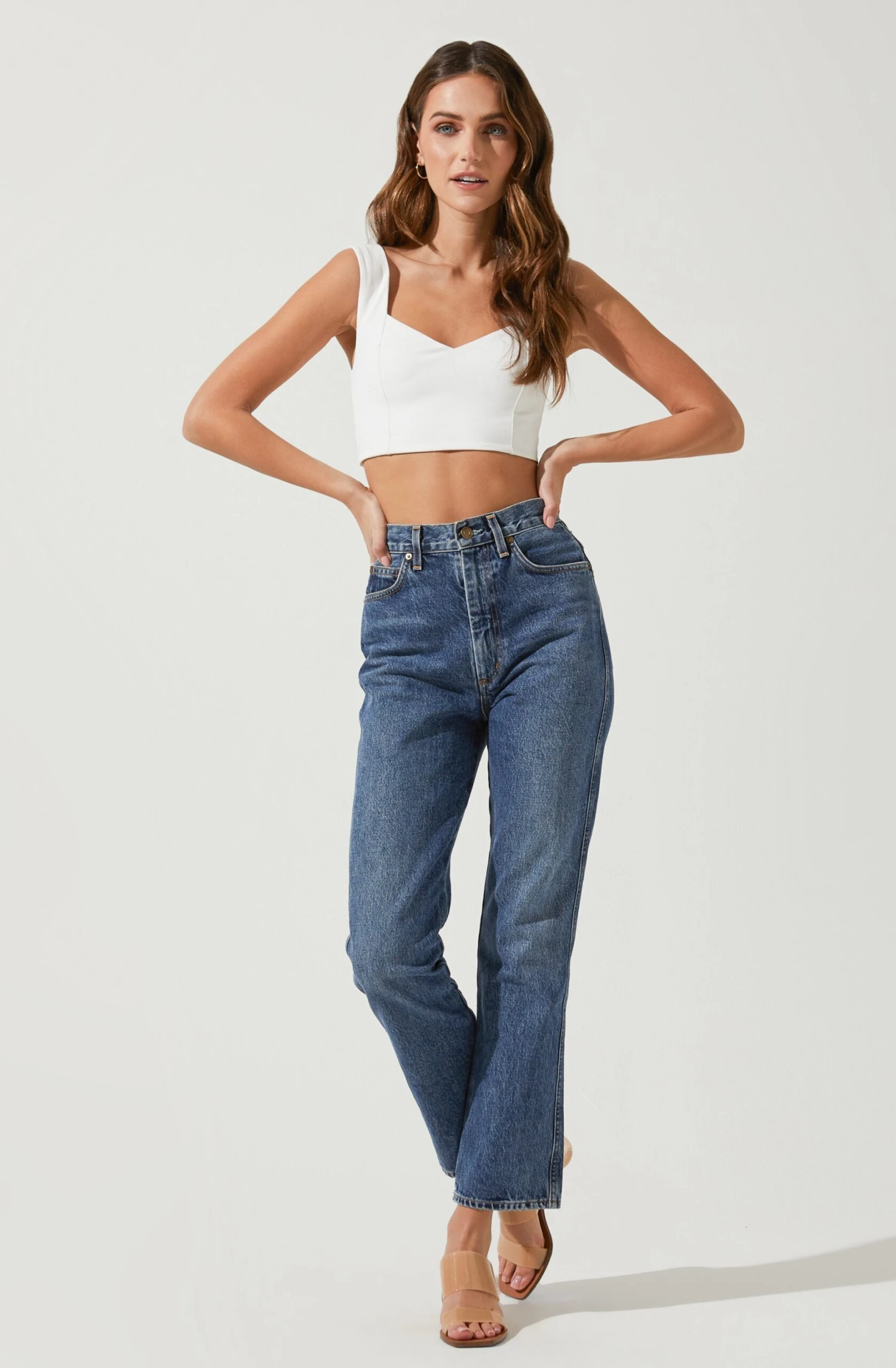 Effie Crop Tank 4 Effie Crop Tank - Image 2