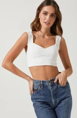 Effie Crop Tank