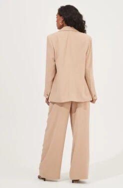 Boyfriend Oversized Blazer 11 Boyfriend Oversized Blazer -Dress Sales Store ACT16714B CAPPUCCINO 5